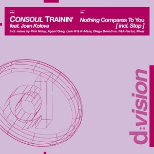 Обложка для consoul trainin feat. joan kolova - nothing compares to you (pink noisy rmx)