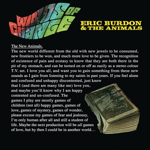 Обложка для Eric Burdon & The Animals - Anything