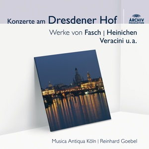 Обложка для Musica Antiqua Köln, Reinhard Goebel - Veracini: Ouverture No. 1 in B flat major - 1. Largo - Allegro - Largo - Allegro