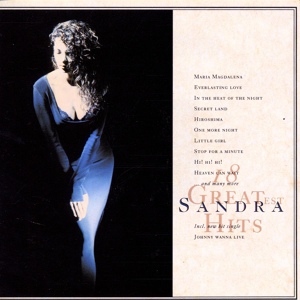 Обложка для Sandra - In The Heat Of The Night