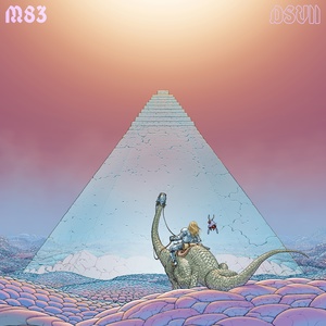 Обложка для M83 - Mirage