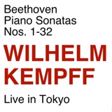 Обложка для Wilhelm Kempff - Piano Sonata No. 8 in C Minor, Op. 13 "Pathétique": III. Rondo: Allegro
