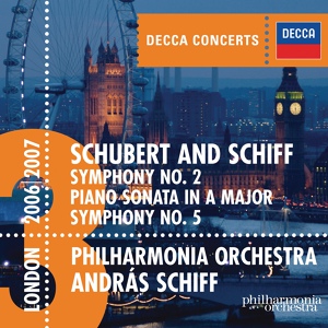 Обложка для Philharmonia Orchestra, András Schiff - Schubert: Symphony No. 2 in B flat, D.125 - 3. Menuetto (Allegro vivace)