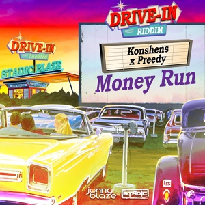 Обложка для Konshens, Preedy, Jonny Blaze feat. Stadic - Money Run