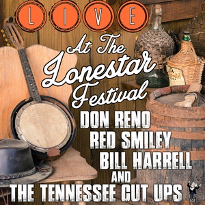 Обложка для Dan Reno feat. The Tennessee Cut Ups, Bill Harrell, Red Smiley - Green Mountain Hop