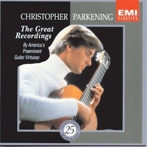 Обложка для Christopher Parkening, guitar "The Great Recordings Disc 2" - H. Villa-Lobos "Therezinha de Jesús" for piano (Cirandas No. 1), A. 220/1