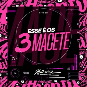 Обложка для DJ KS 011 feat. Mc Magrinho, MC Vuk Vuk - Esse É os 3 Macete