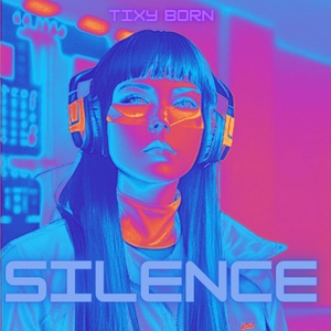 Обложка для Tixy Born - Silence