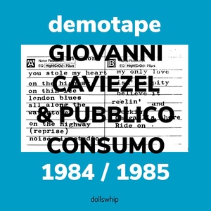 Обложка для Giovanni Caviezel, Pubblico Consumo - Proud Mary