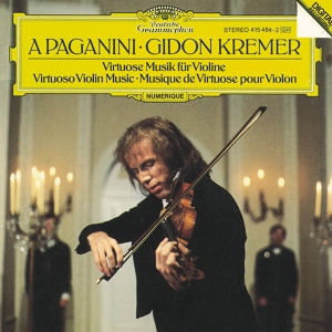 Обложка для Gidon Kremer - Schnittke: "A Paganini" - Per Violin Solo (Andante - Cadenza I-Cadenza II)