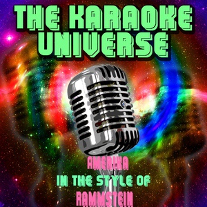 Обложка для The Karaoke Universe - Amerika (Karaoke Version)