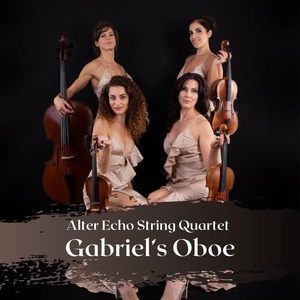 Обложка для Alter Echo String Quartet - Gabriel's Oboe
