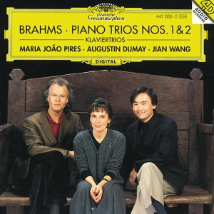 Обложка для Maria João Pires, Augustin Dumay, Jian Wang - Brahms: Piano Trio No. 1 in B Major, Op. 8 - I. Allegro con brio