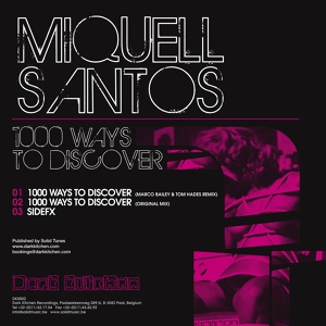 Обложка для Miquell Santos - 1000 Ways to Discover