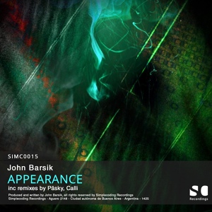 Обложка для John Barsik - Appearance