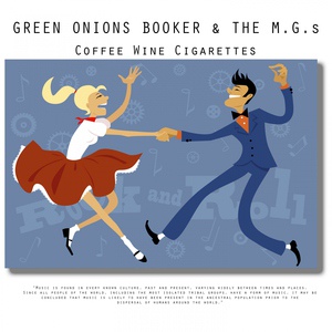 Обложка для Green Onions Booker t.& The M.G.s - I Can't Sit Down