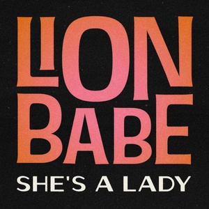 Обложка для LION BABE - She's a Lady