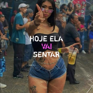 Обложка для Dj Lemos Sp feat. MC LUIS DO GRAU - HOJE ELA VAI SENTAR