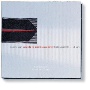 Обложка для Teodoro Anzellotti, Luk Vaes - Kagel: Rrrrrrr... - 4. Ragtime Waltz
