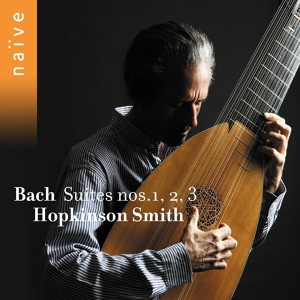 Обложка для Hopkinson Smith - 6 Cello Suites, No. 2 in D Minor, BWV 1008: IV. Sarabande