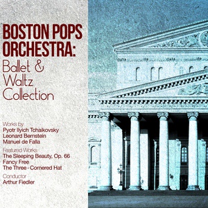 Обложка для Boston Pops Orchestra - Interplay: Gavotte