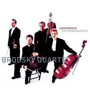 Обложка для Brodsky Quartet - Shostakovich: String Quartet No. 3 in F Major, Op. 73: IV. Adagio