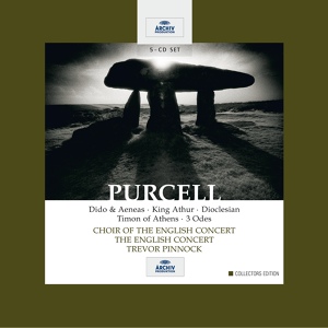 Обложка для Henry Purcell - Fairest Isle - (King Arthur, Act 5). Nancy Argenta, The English Concert, Trevor Pinnock