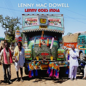 Обложка для Lenny Mac Dowell - Blue Mandala