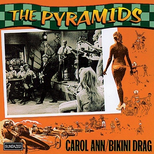 Обложка для The Pyramids - Carol Ann