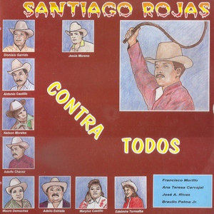 Обложка для Santiago Rojas El Turpial de Guardatinajas feat. Jesus Moreno - Profeta y Protestante