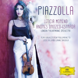 Обложка для Leticia Moreno, London Philharmonic Orchestra & Andrés Orozco-Estrada - Oblivion (Bandoneon Part Transcribed For Violin)