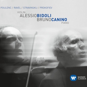 Обложка для Alessio Bidoli, Bruno Canino - Poulenc: Sonata for Violin and Piano, FP 119: I. Allegro con fuoco