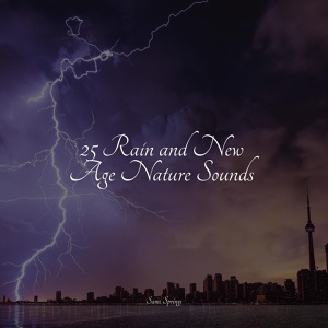 Обложка для Thunder and Rain Storm, Sound Healing Center, Lullabies for Deep Meditation - Windy, Gentle Rains