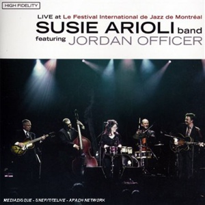 Обложка для Susie Arioli Band feat. Jordan Officer - Walter's Flat (feat. Jordan Officer)