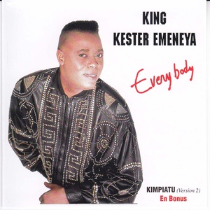 Обложка для King Kester Emeneya - Enfant de maman