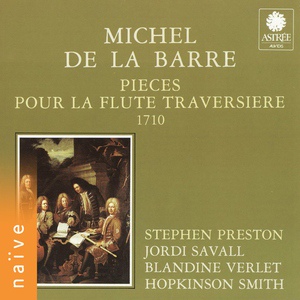 Обложка для Stephen Preston, Jordi Savall, Blandine Verlet - Suite II du premier livre in G Major: III. Gigue. La Cadette
