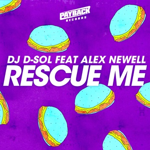 Обложка для David Solomon feat. Alex Newell - Rescue Me (feat. Alex Newell)