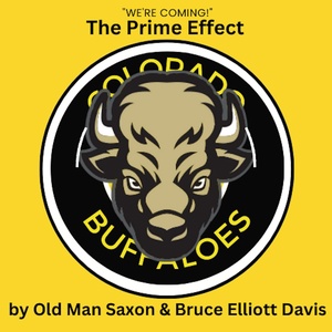 Обложка для Old Man Saxon, Bruce Elliott Davis - The Prime Effect "We're Coming!"