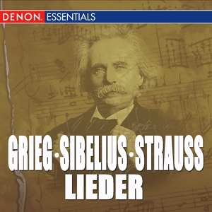 Обложка для Berliner Symphoniker, Eduardo Marturet - LiederNo. 2, Op. 25: En svane (Mein Schwan, mein stiller)