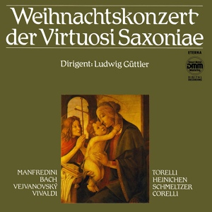 Обложка для Roland Straumer, Virtuosi Saxoniae, Ludwig Güttler - II. Adagio