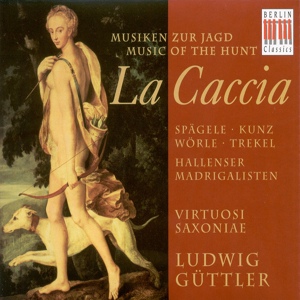 Обложка для Roland Straumer, Virtuosi Saxoniae, Ludwig Güttler - Violin Concerto in B flat major, Op. 8, No. 10, RV 362, "La caccia": III. Allegro