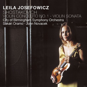Обложка для Leila Josefowicz - Shostakovich: Violin Concerto No. 1 in A Minor, Op. 77: II. Scherzo. Allegro