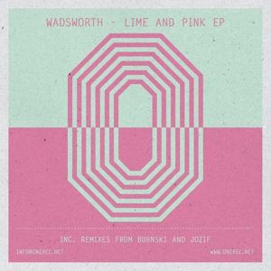 Обложка для Wadsworth - Lime and Pink