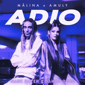 Обложка для MĂLINA, Amuly - ADIO