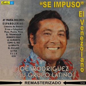 Обложка для Joe Rodriguez y Su Grupo Latino - El Triunfador