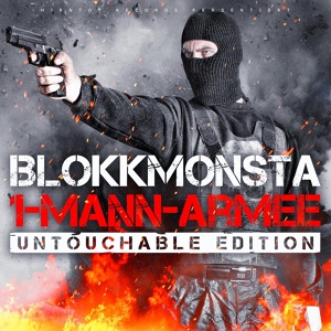 Обложка для Blokkmonsta feat. Hirntot Posse, Kingpin Skinny Pimp - Guerilla Kommando