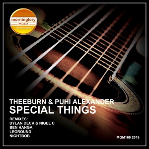 Обложка для Theeburn, Puhi Alexander - Special Things