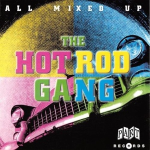 Обложка для The Hot Rod Gang - Real Gone Rocker