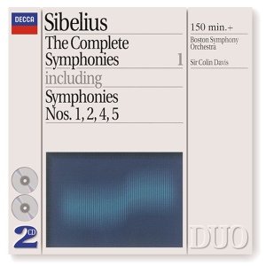 Обложка для Sibelius Symphony №1 in e minor I. Andante, ma non troppo - Allegro energico - Boston Symphony Orchestra, con. Sir Colin Davis