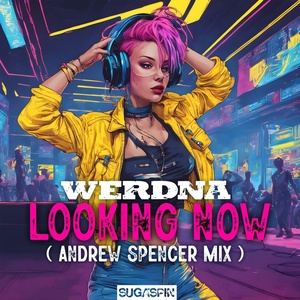 Обложка для WERDNA - Looking Now